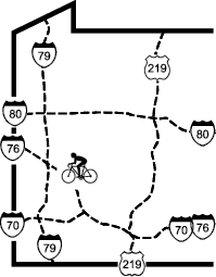 trail locaton map 